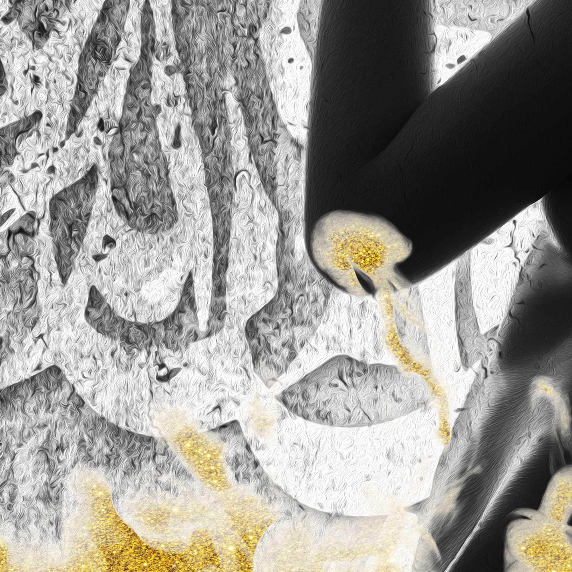 Jamal e Jaanaan | Persian Calligraphy Wall Art | Hafez Quotes - ORIAVI