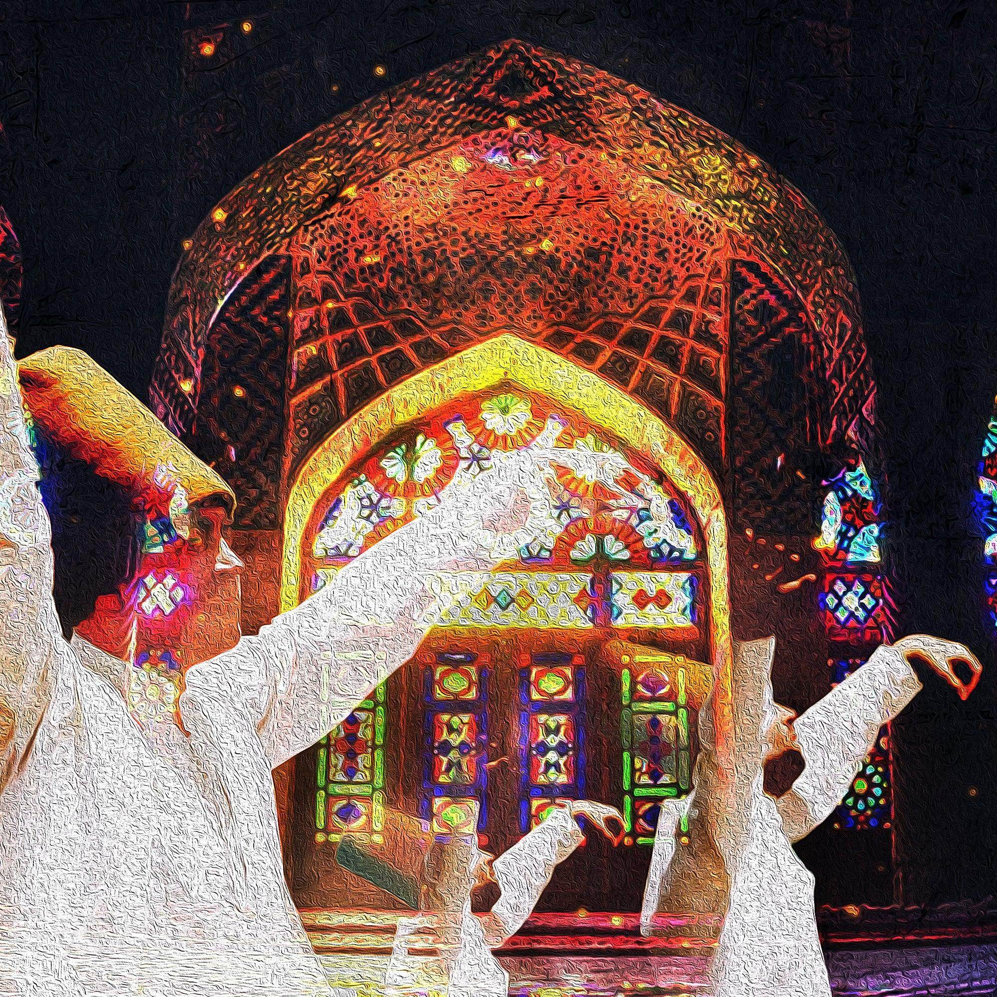 HICH MAGOO | Persian Wall Art | Persian Home Wall Decor - ORIAVI