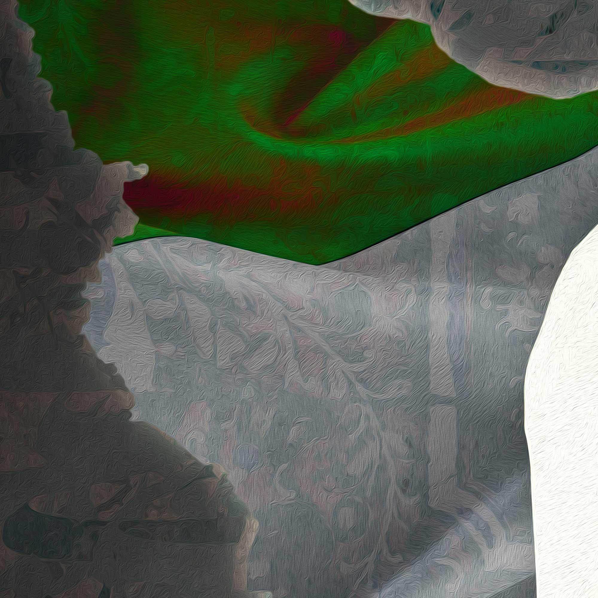Woman, Life, Freedom Persian wall art, alternate artwork view 5
