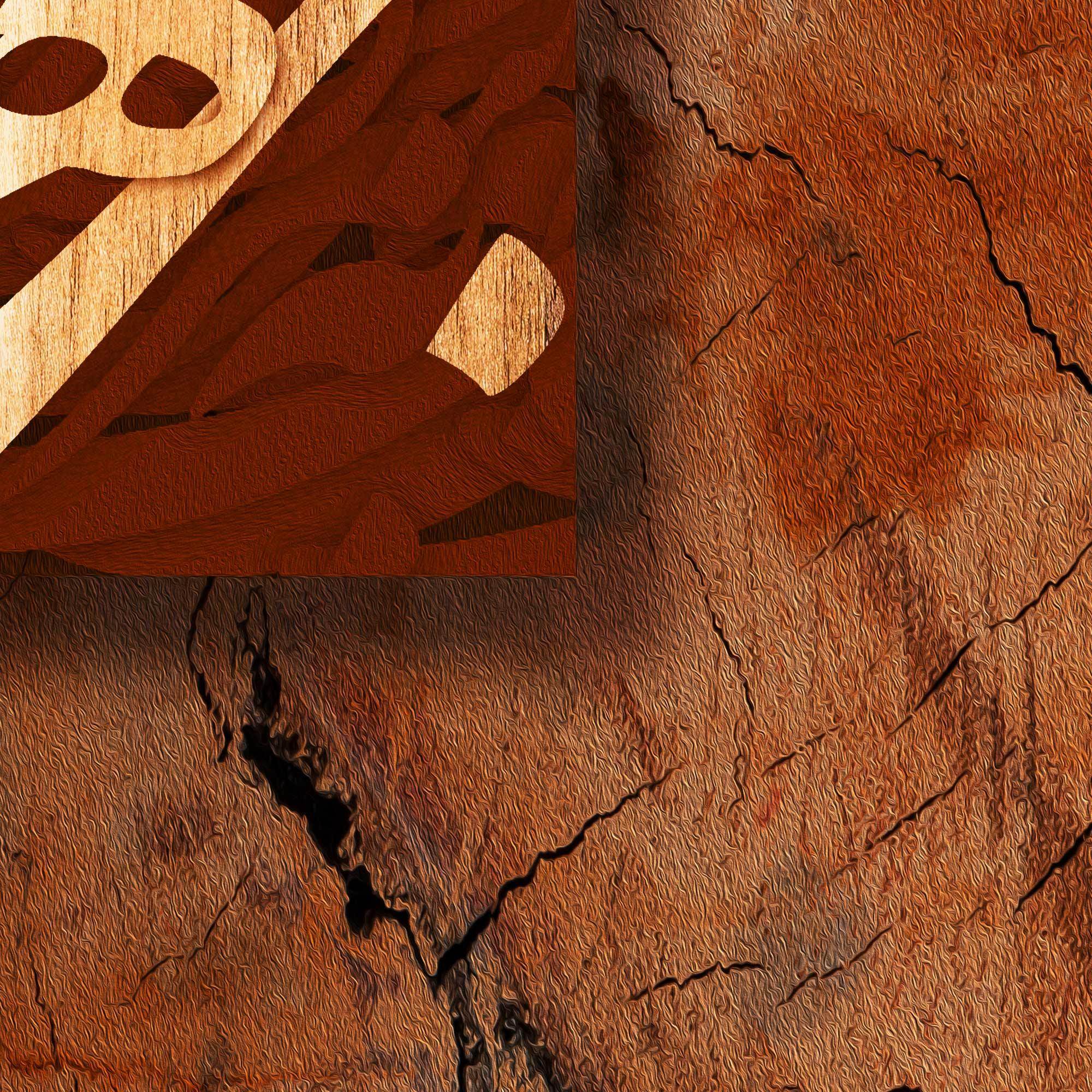 Bi To Be Sar Nemishavad | Rumi Quotes | Persian Calligraphy Wall Art - ORIAVI