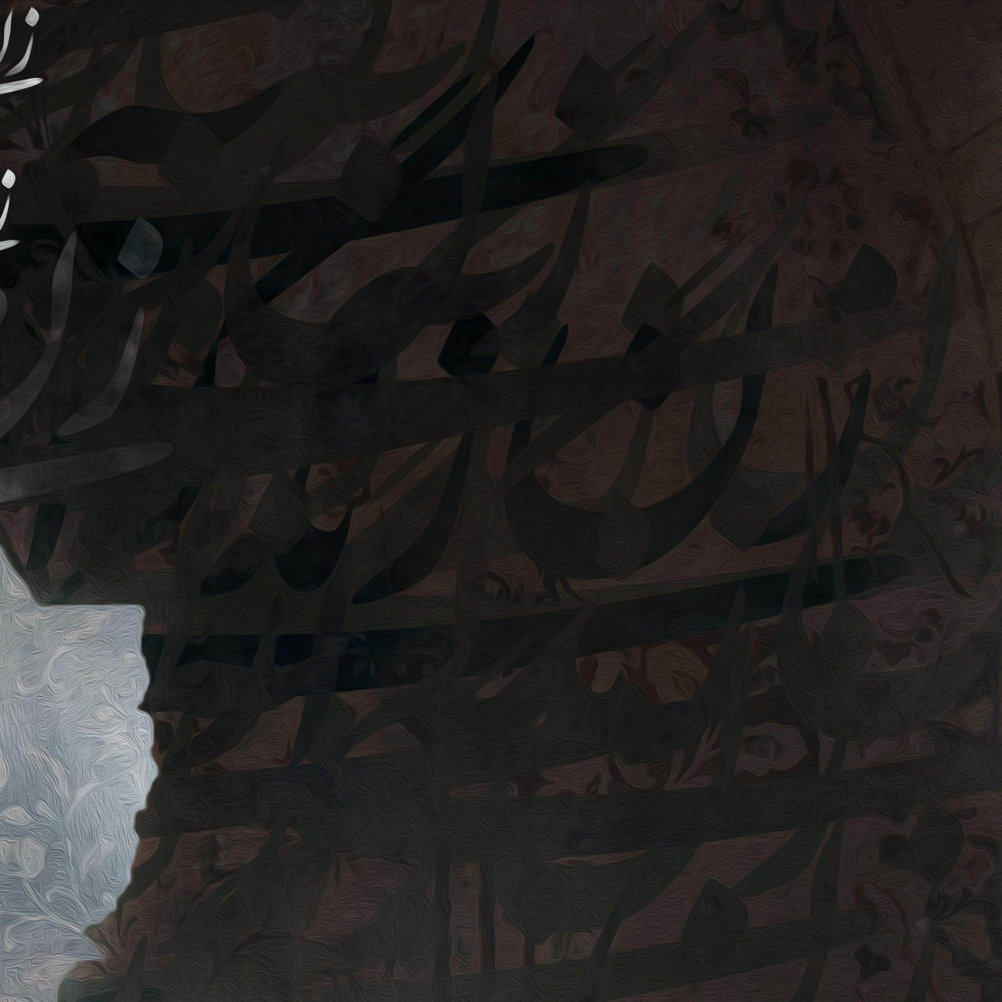 Woman Life Freedom | Persian Calligraphy Modern Wall Art - ORIAVI