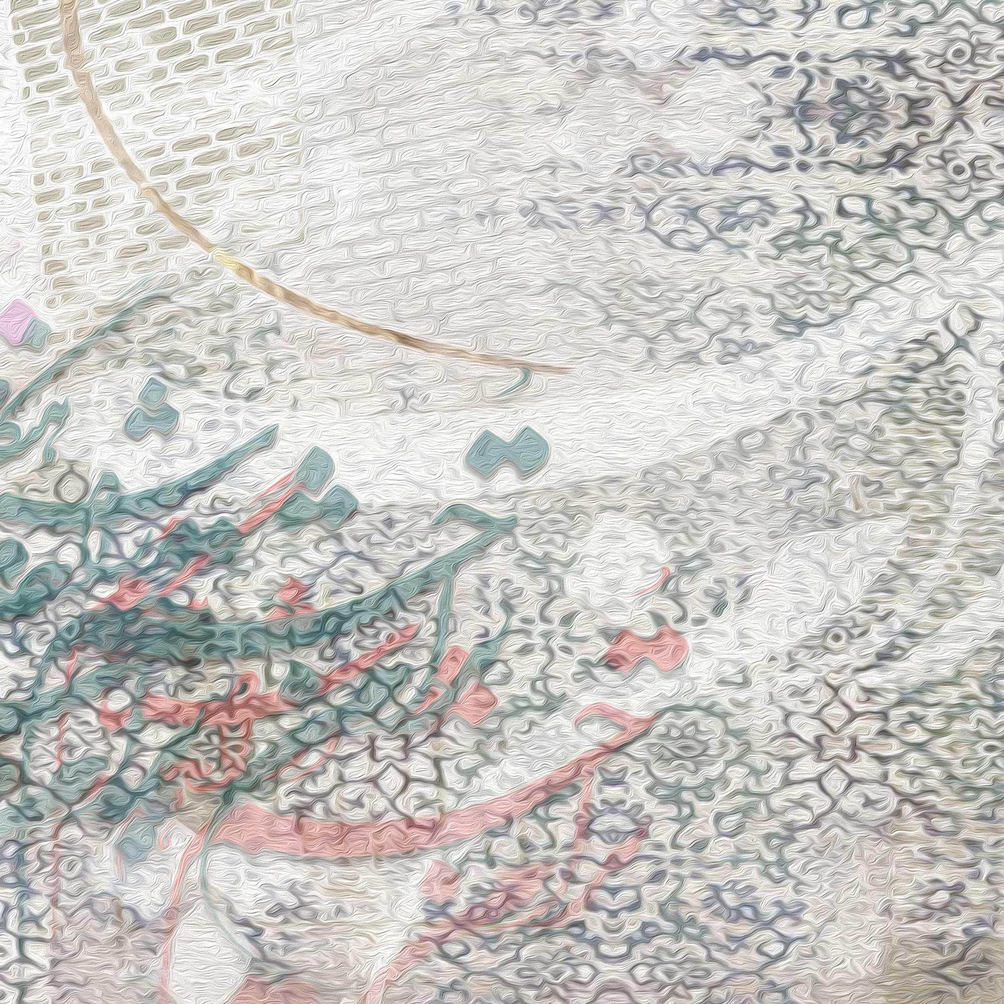 I’m looking forward to you (PANORAMIC) | Persian Calligraphy Wall Art - ORIAVI