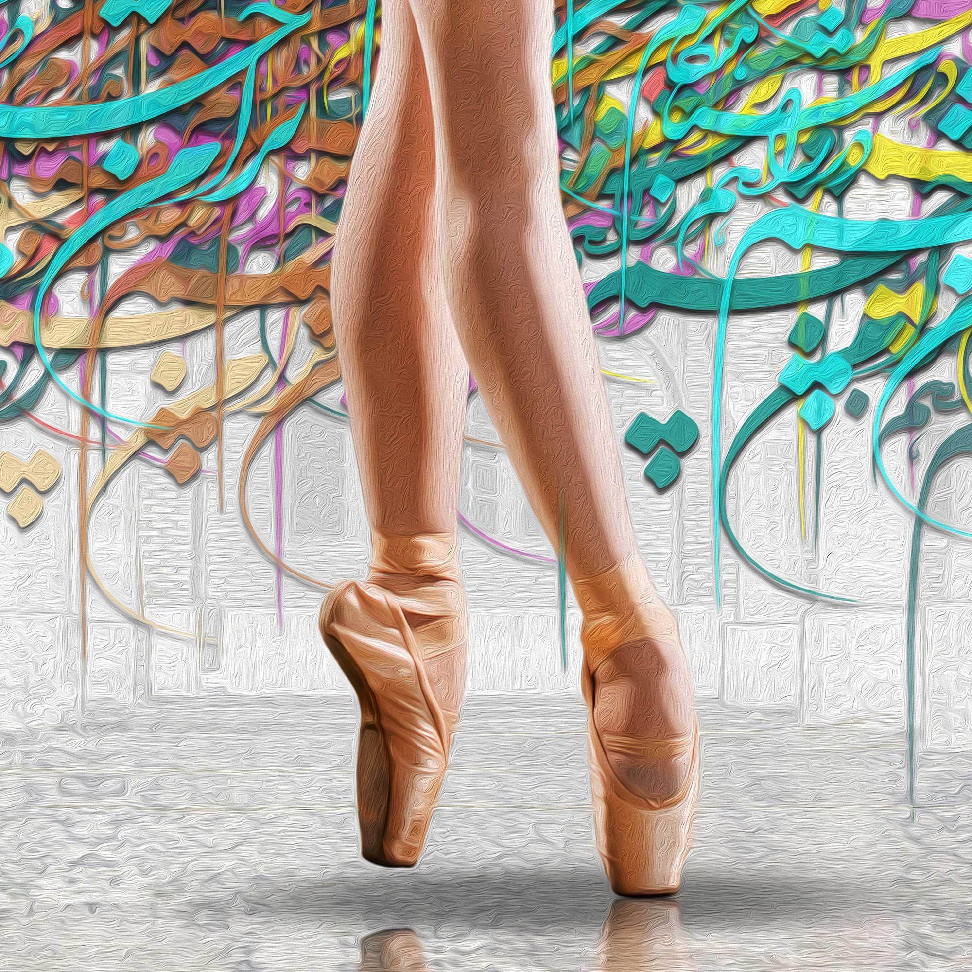 I’m looking forward to you (3 Piece) | Persian Calligraphy Wall Art - ORIAVI