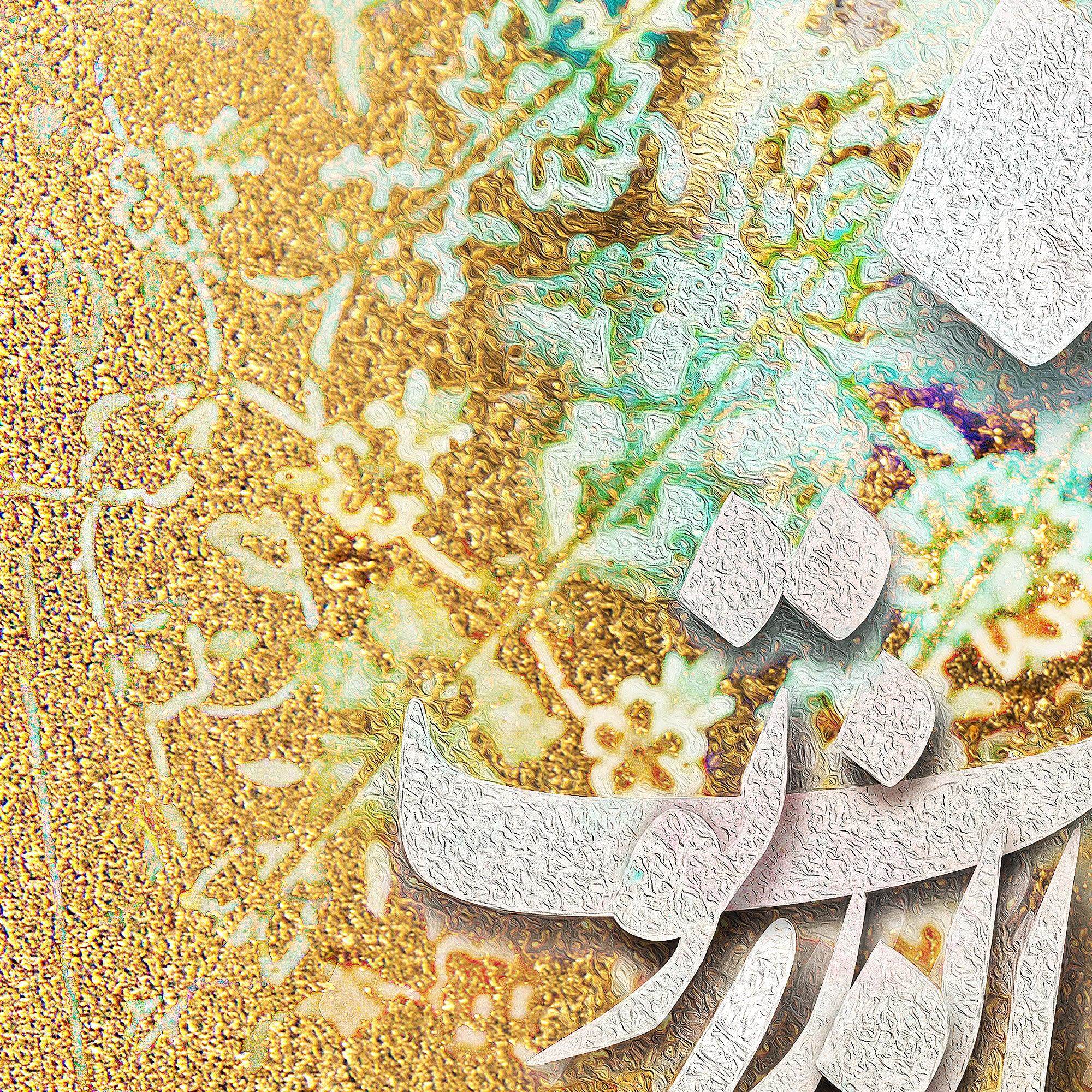 Ey Eshgh Persian wall art, alternate artwork view 3