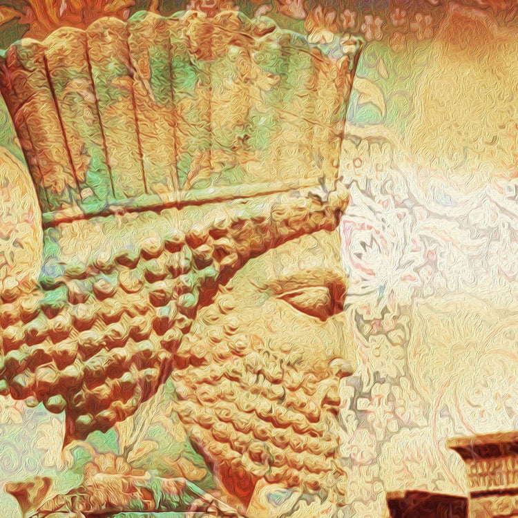 Tomb of Cyrus the great & Takht-e Jamshid | Persian Wall Art | Persian Home Wall Decor - ORIAVI