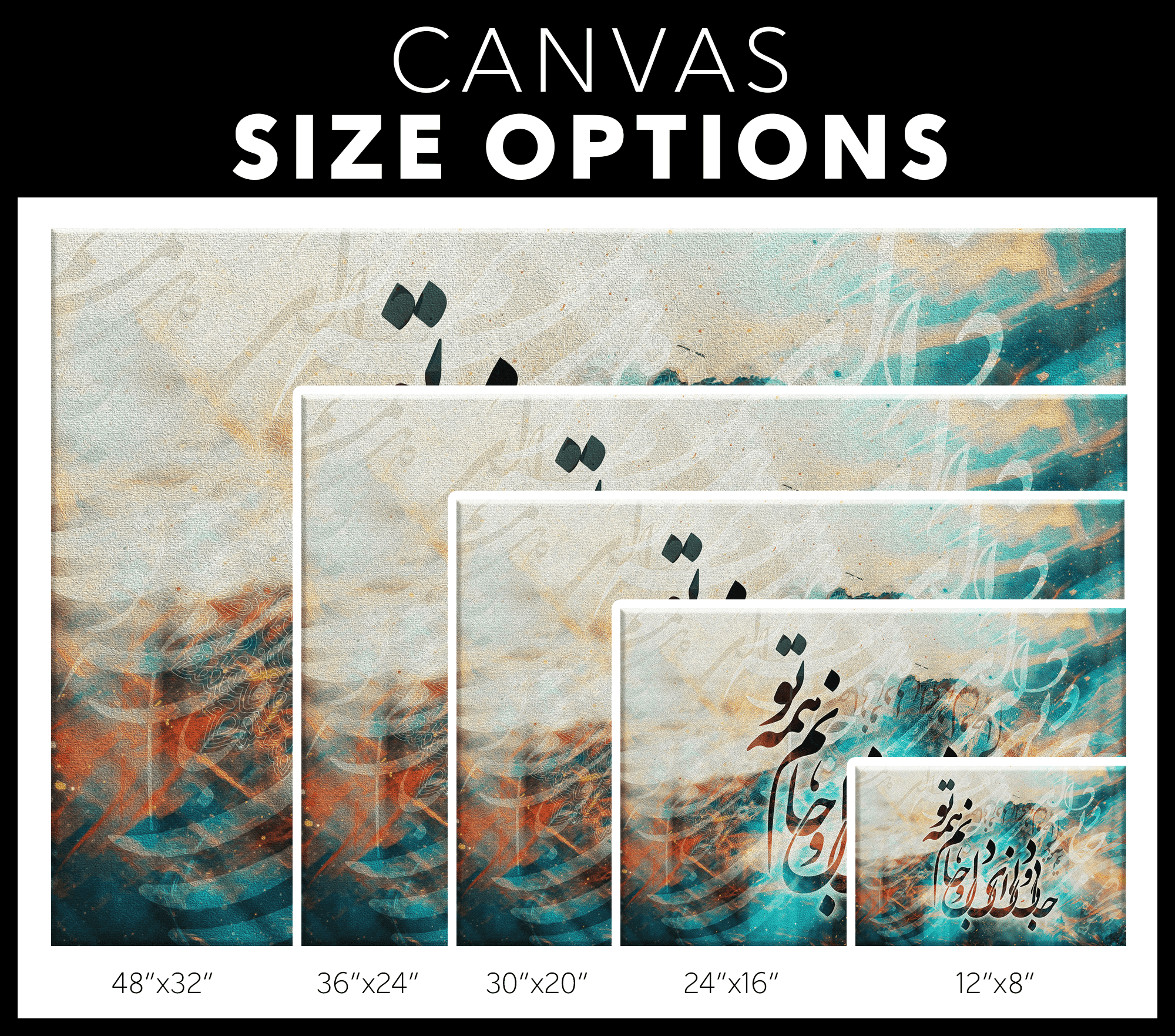 Jaani o Deli | Persian Wall Art | Persian Home Wall Decor - ORIAVI