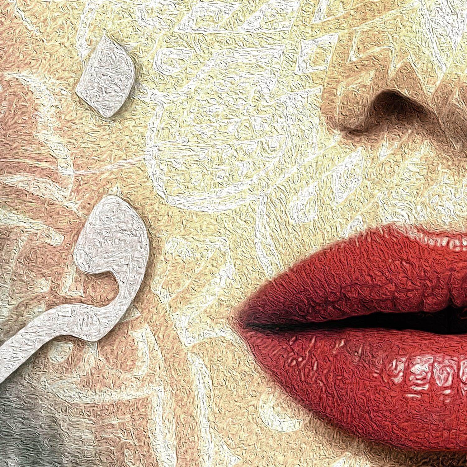 Ghamzeye Jadoo | Persian Wall Art | Persian Home Wall Decor - ORIAVI