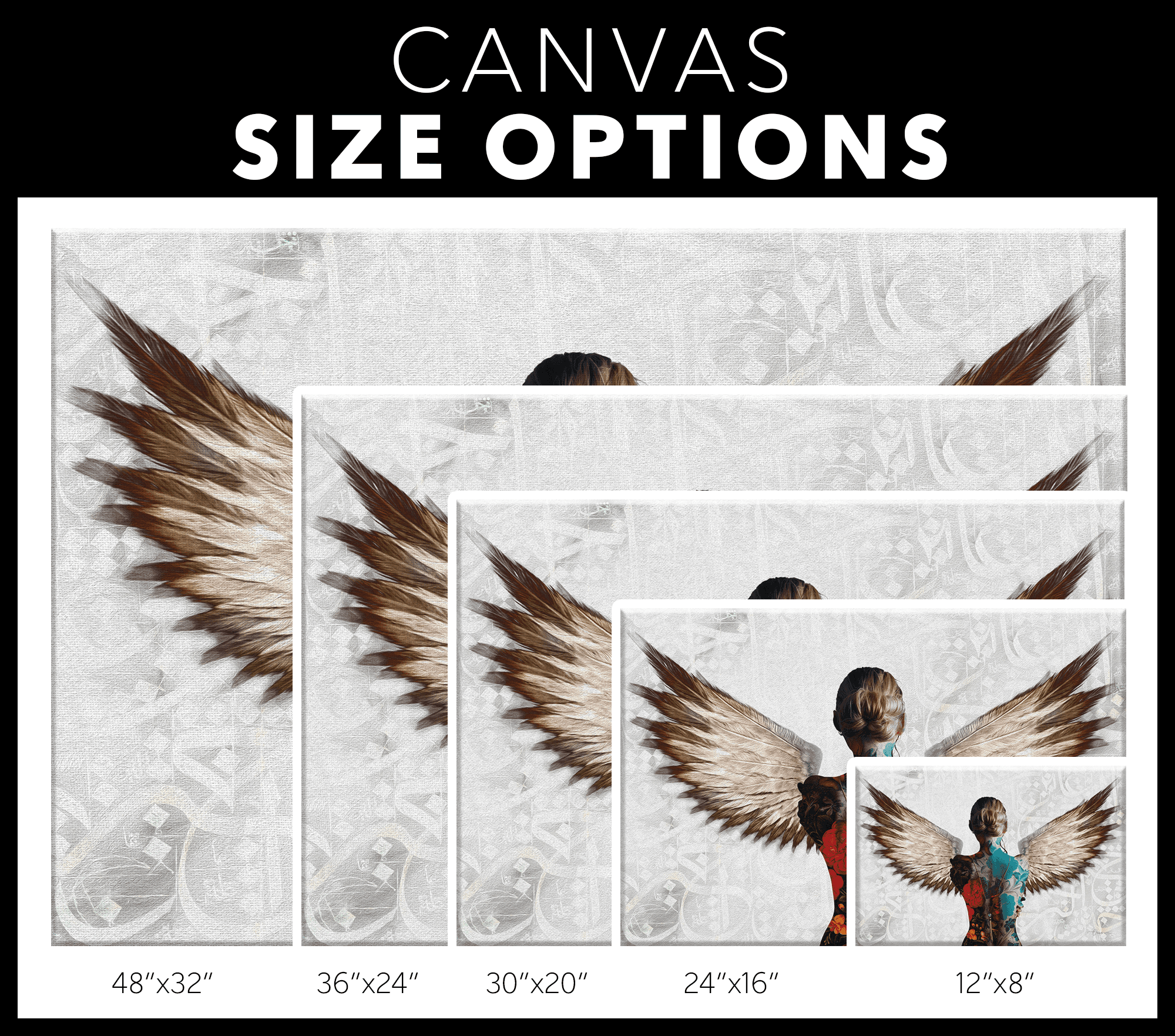 Flying Enthusiasm | Persian Wall Art | Persian Home Wall Decor - ORIAVI