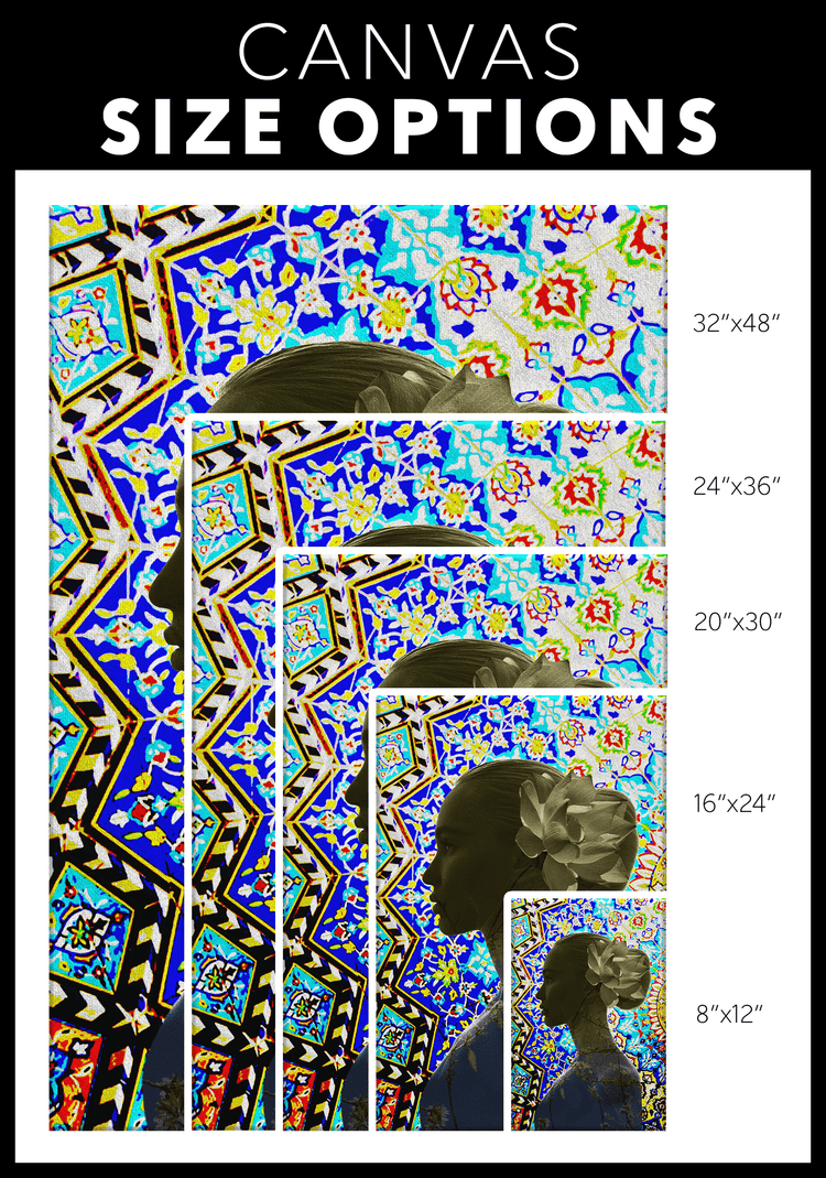 Spring Blossoms | Persian Wall Art | Persian Home Wall Decor - ORIAVI
