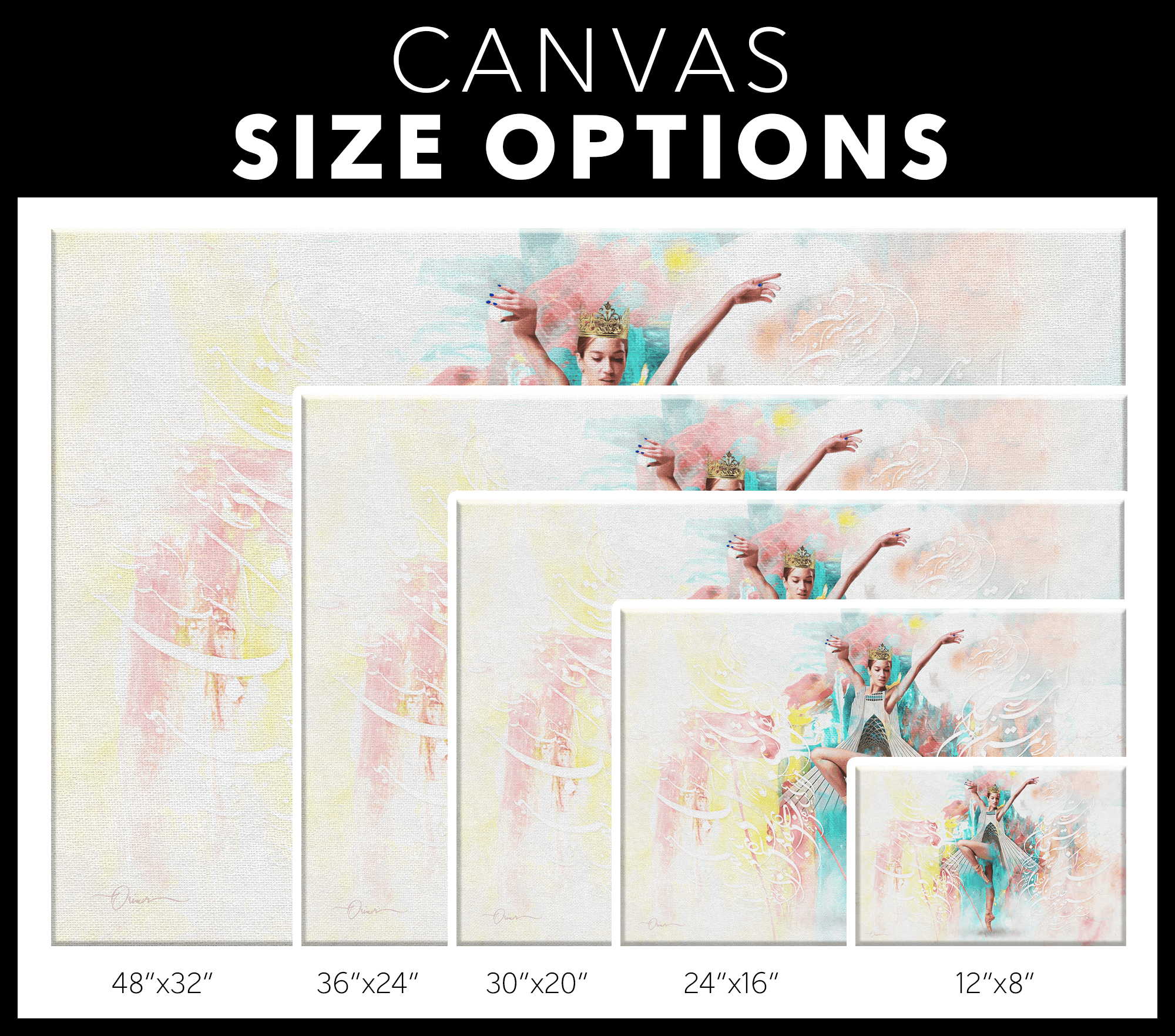 Shahyad Tower | Persian Wall Art | Persian Home Wall Decor - ORIAVI