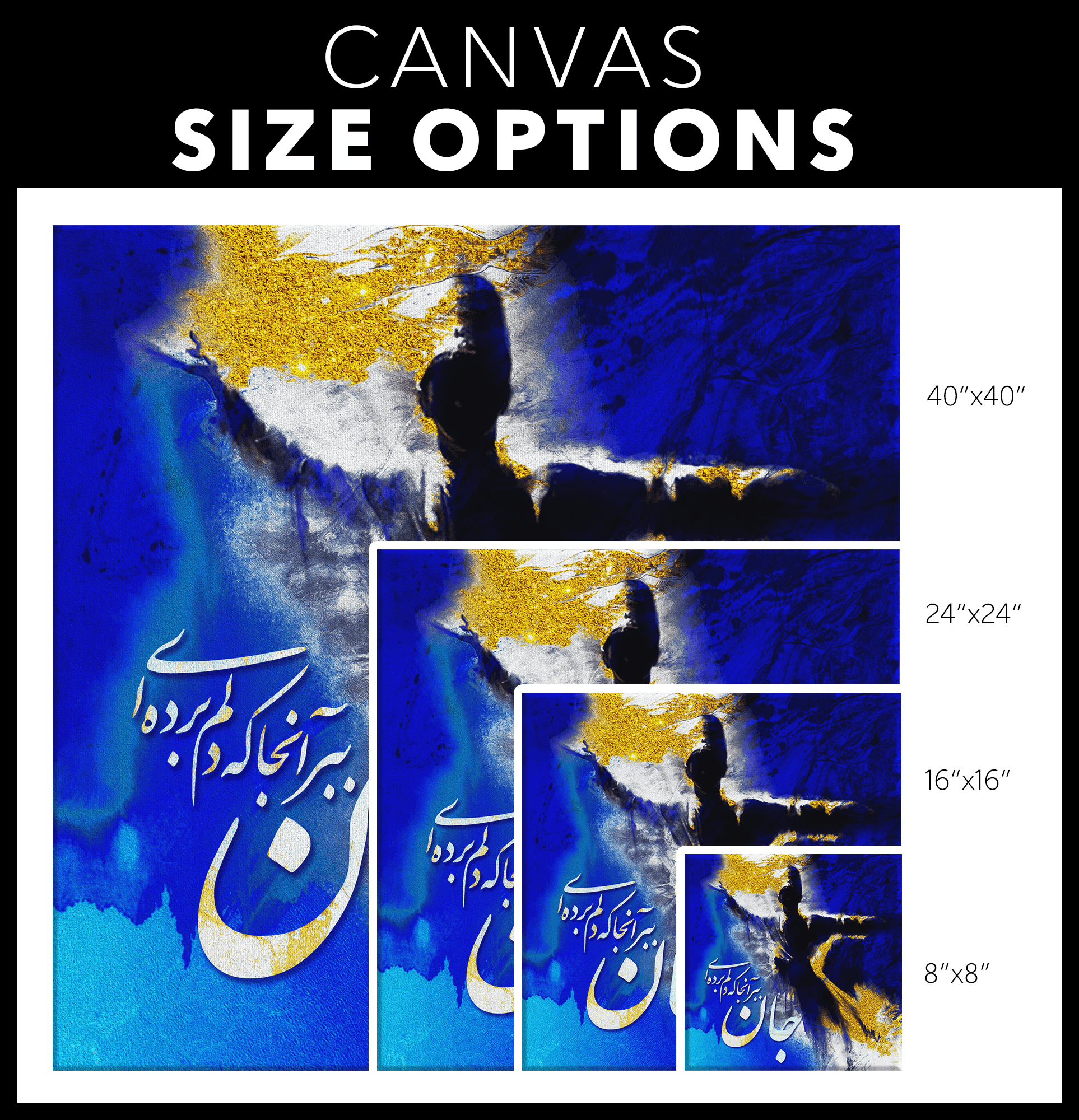 JAAN BEBAR | Persian Wall Art | Persian Home Wall Decor - ORIAVI