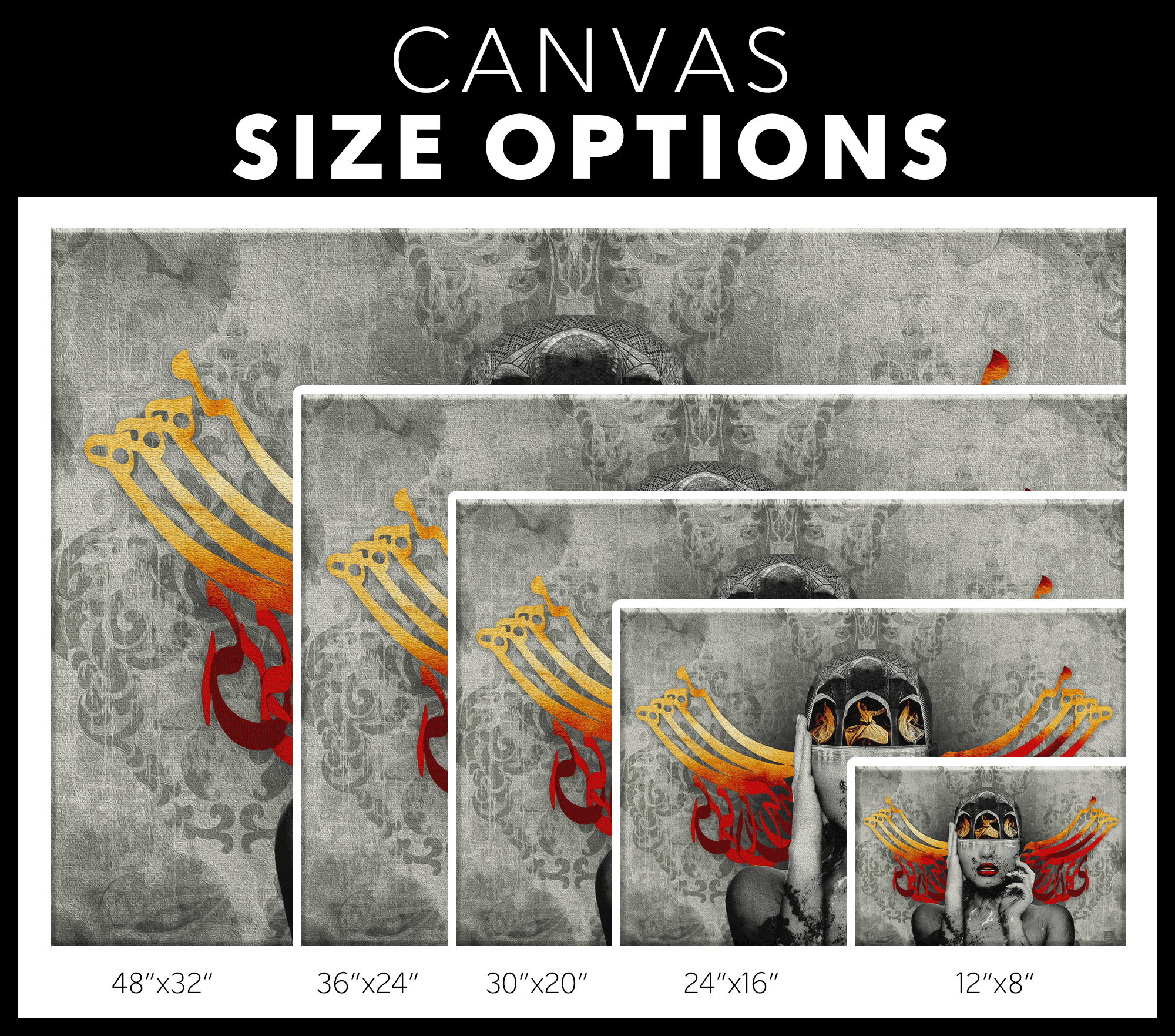 Nothing for Nothing | Persian Wall Art | Persian Home Wall Decor - ORIAVI