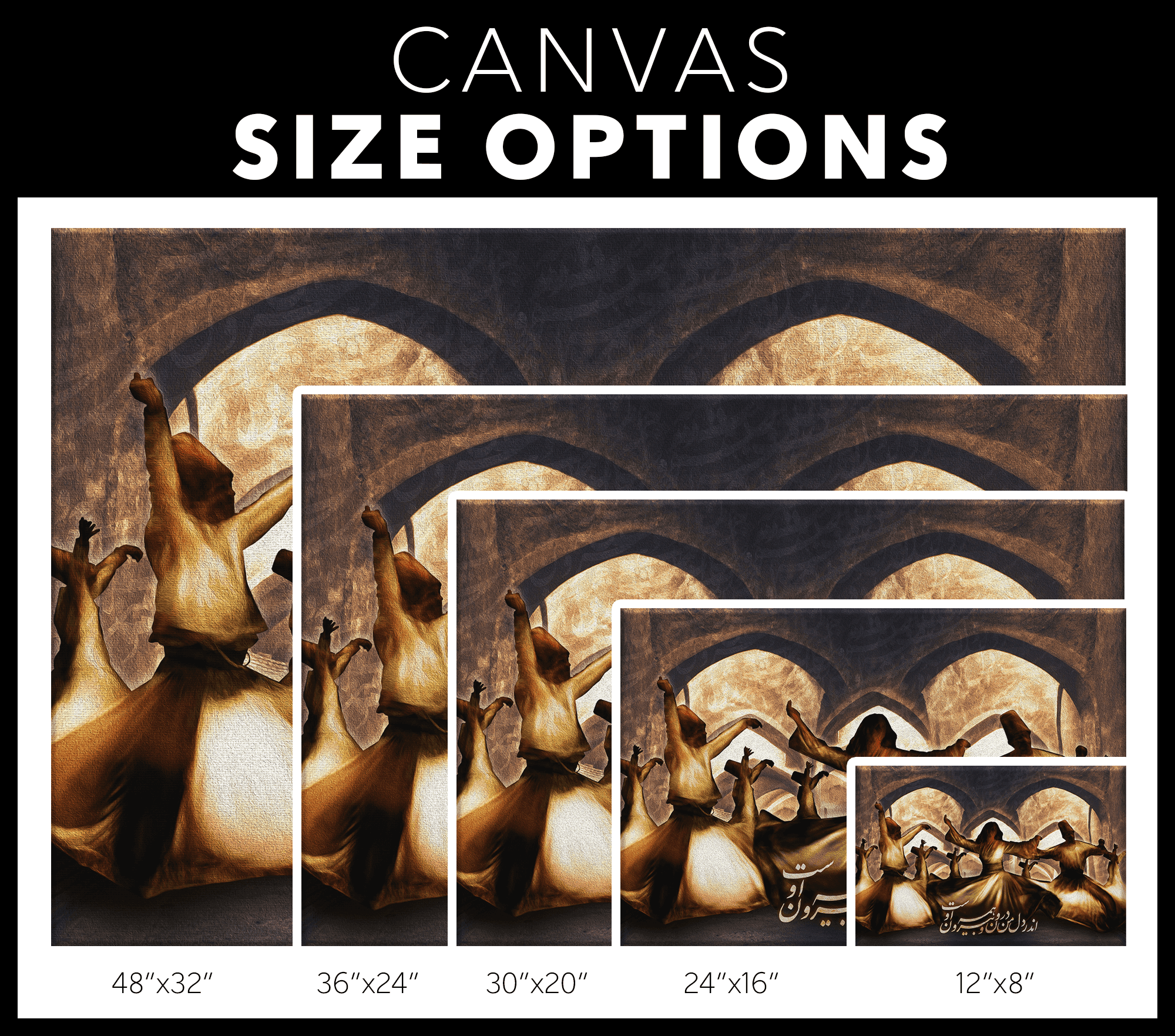 Hame Oust | Persian Wall Art | Persian Home Wall Decor - ORIAVI