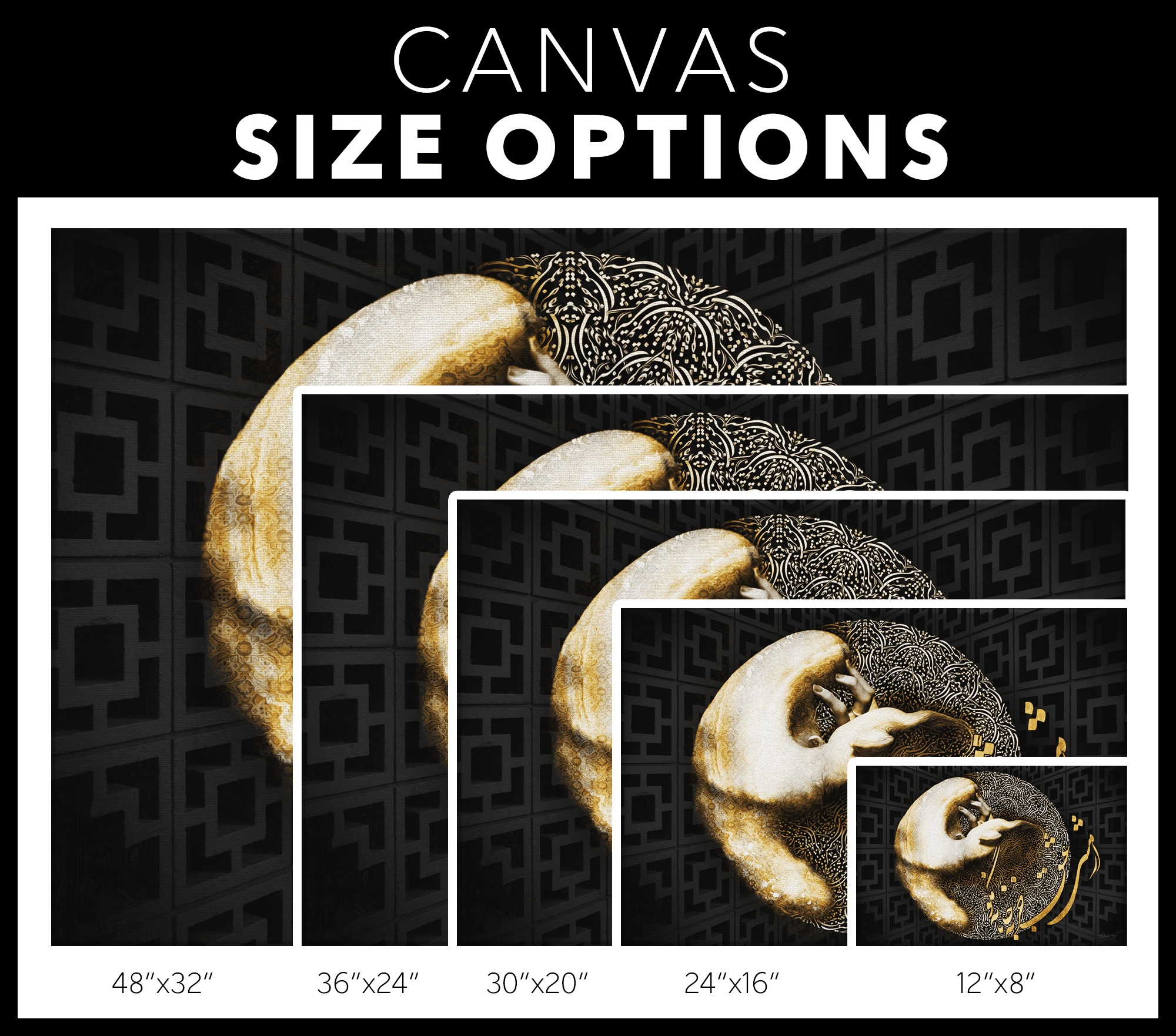 Drunk on Love | Persian Wall Art | Persian Home Wall Decor - ORIAVI