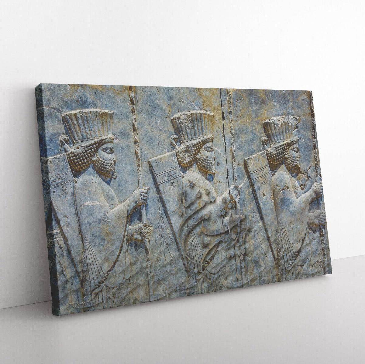 Cho IRAN nabashad | Traditional Persian Calligraphy Wall Art - ORIAVI