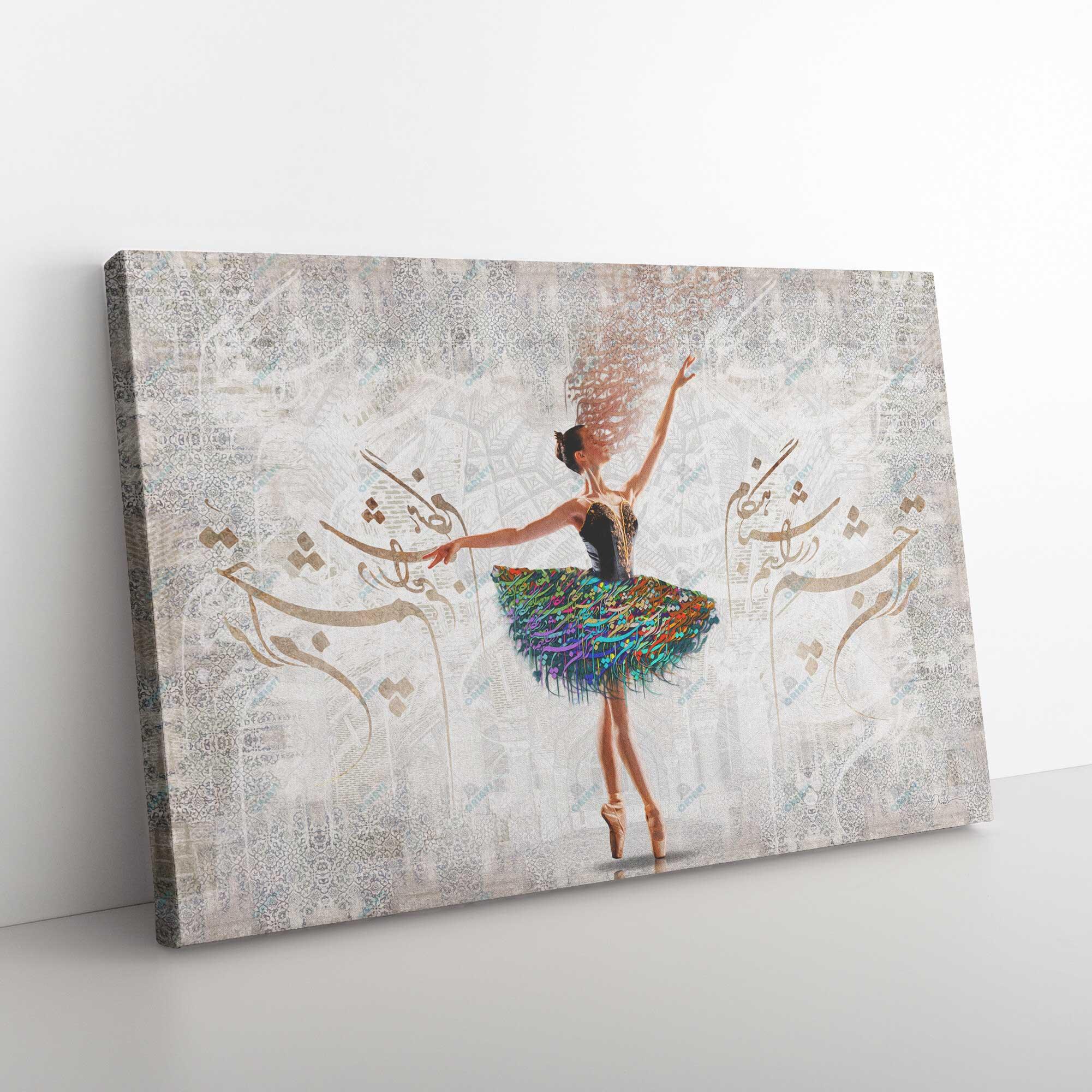 Custom Canvas (I’m looking forward to you) 56"X40" - ORIAVI