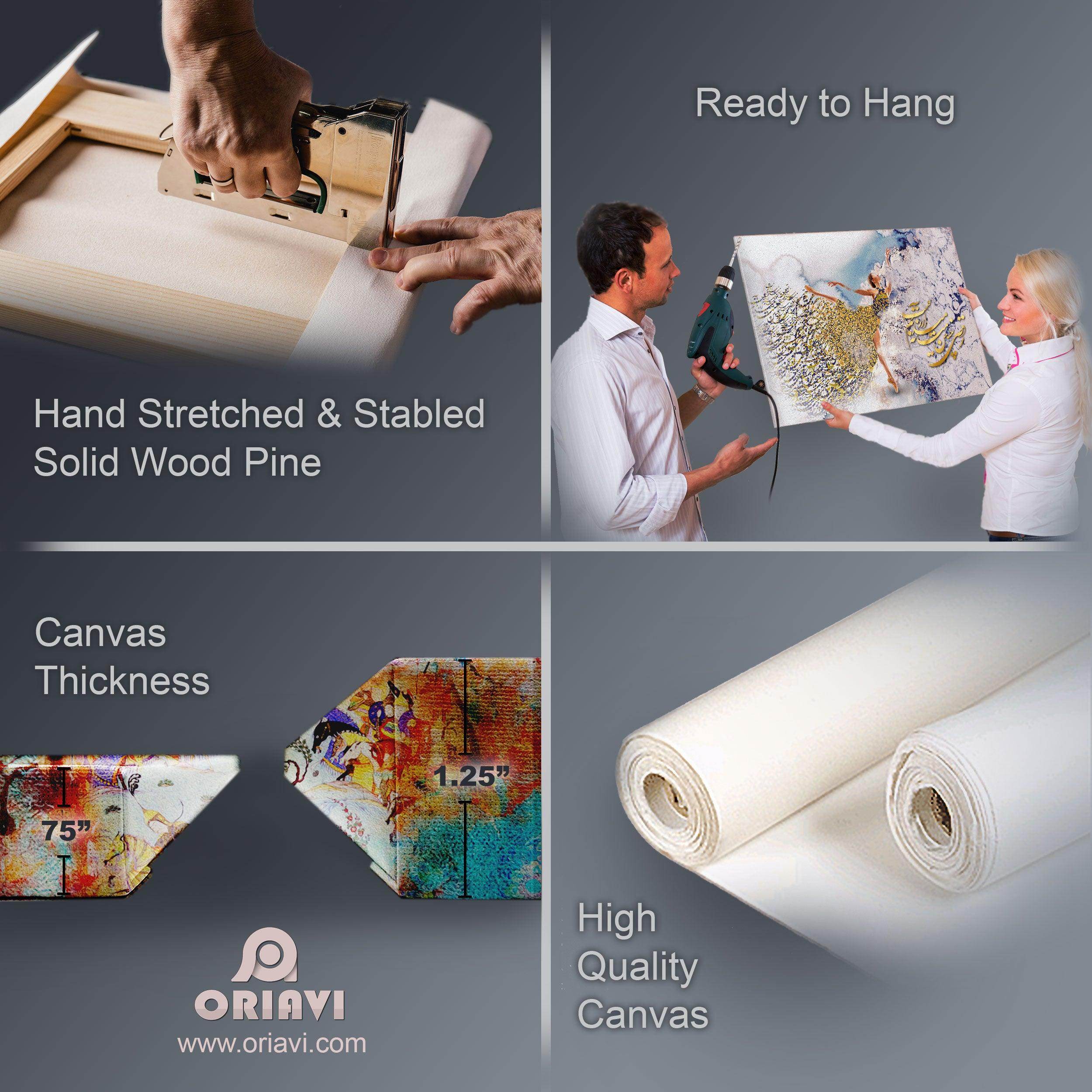 Custom Design/Size - 140X200 cm - ORIAVI