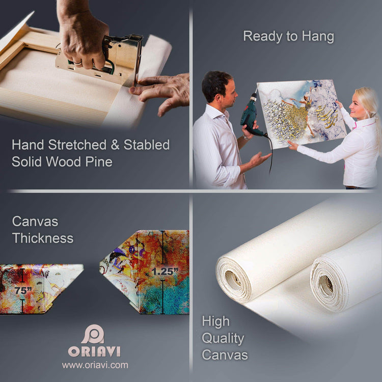 Custom Design/Size - 140X200 cm - ORIAVI