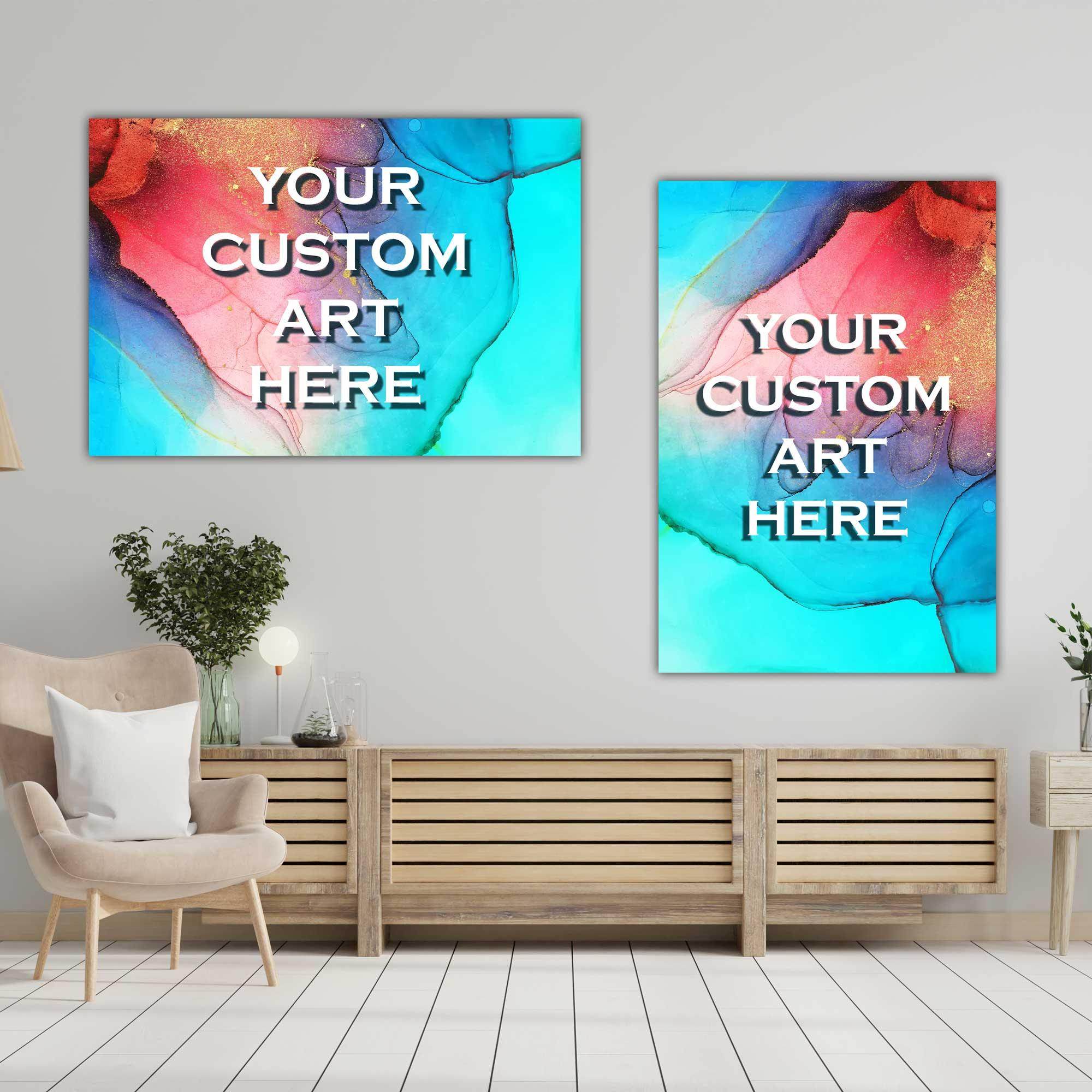 Custom Canvas Wall Art - ORIAVI