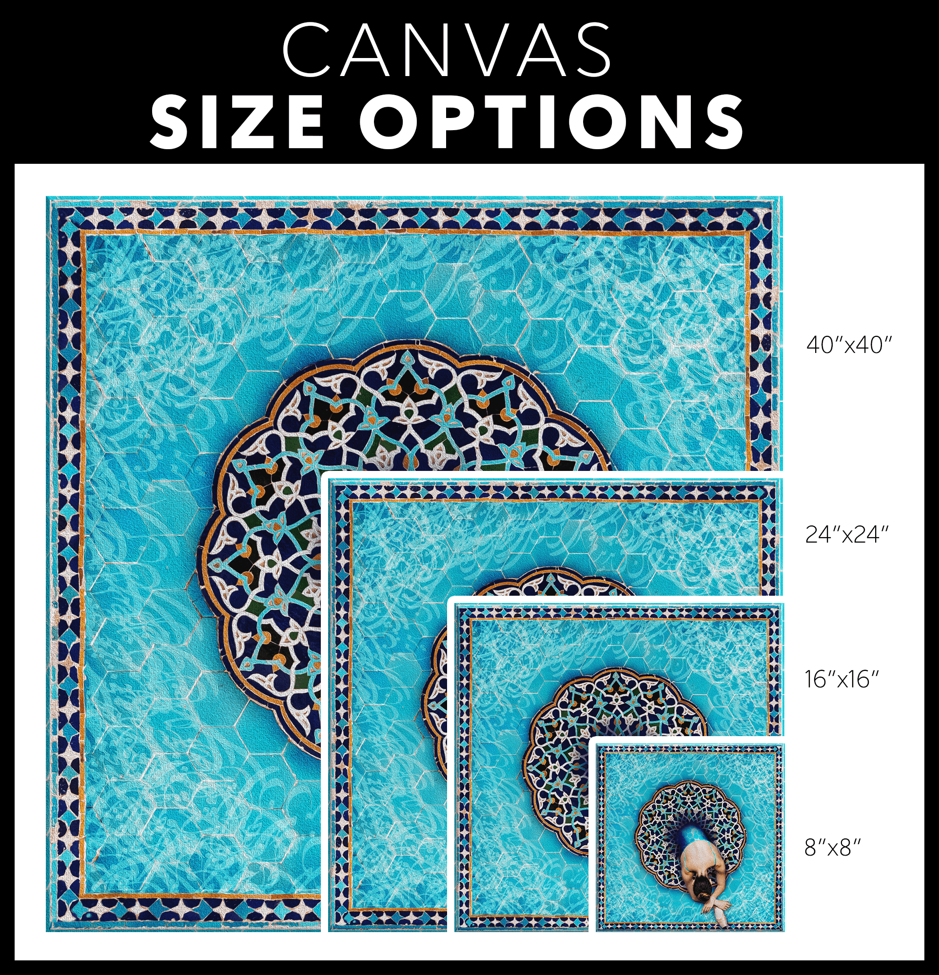 Voice of Love Persian wall art, alternate artwork view 6