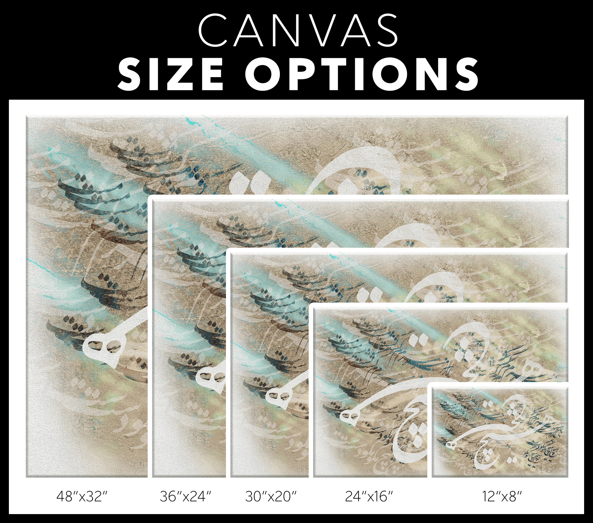 Baz Saram Gasht Mast | Persian Wall Art | Persian Home Wall Decor - ORIAVI