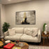 Custom Canvas (I won't be conscious) H-60"X40" With Black Floater Frame - ORIAVI