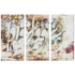 Ashegh - 3 Piece | Persian Wall Art | Persian Home Wall Decor - ORIAVI