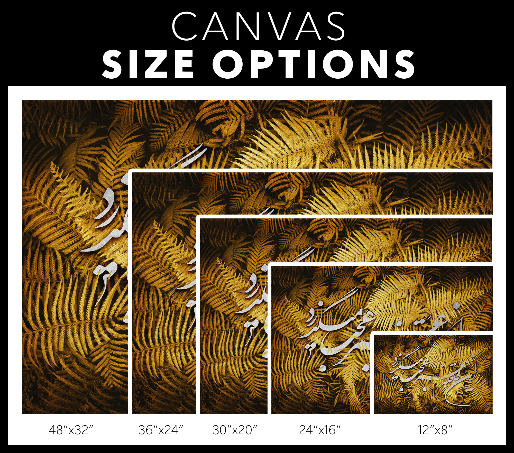 Ghafeleye Omr | Persian Wall Art | Persian Home Wall Decor - ORIAVI