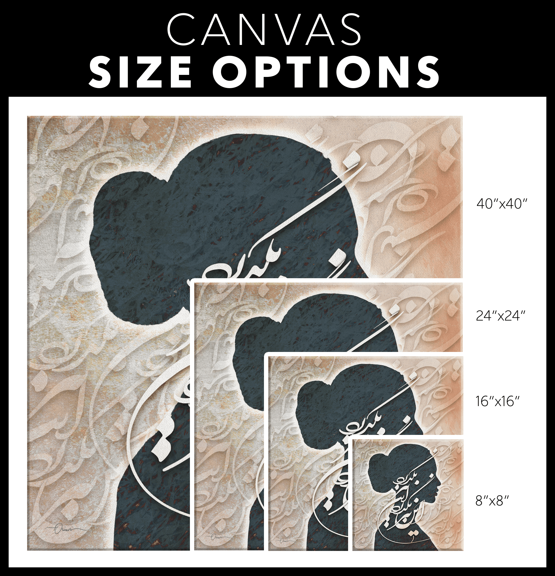 This Too Shall Pass | Persian Wall Art | Persian Home Wall Decor - ORIAVI