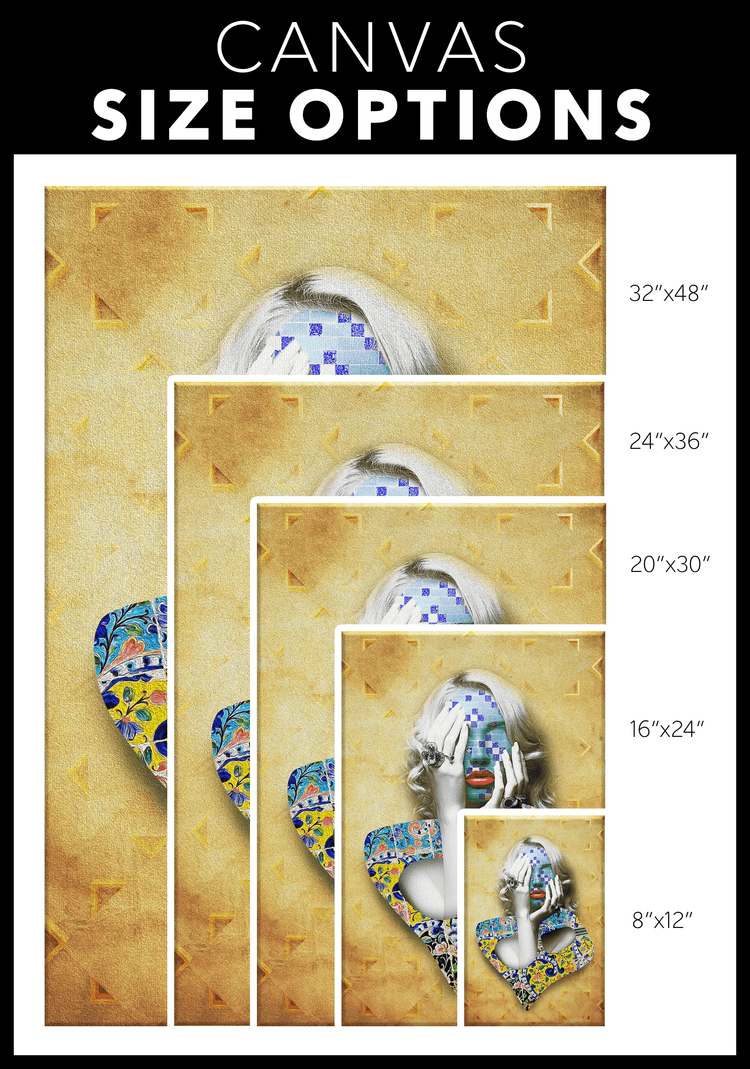 Don't See Anything | Persian Wall Art | Persian Home Wall Decor - ORIAVI