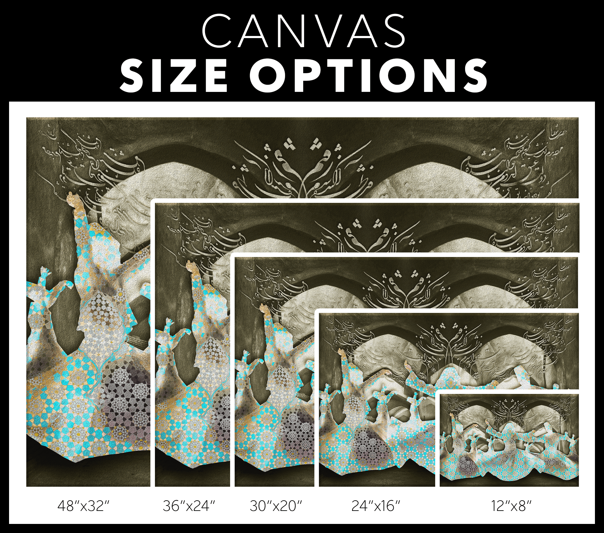 I WAS DEAD | Persian Wall Art | Persian Home Wall Decor - ORIAVI