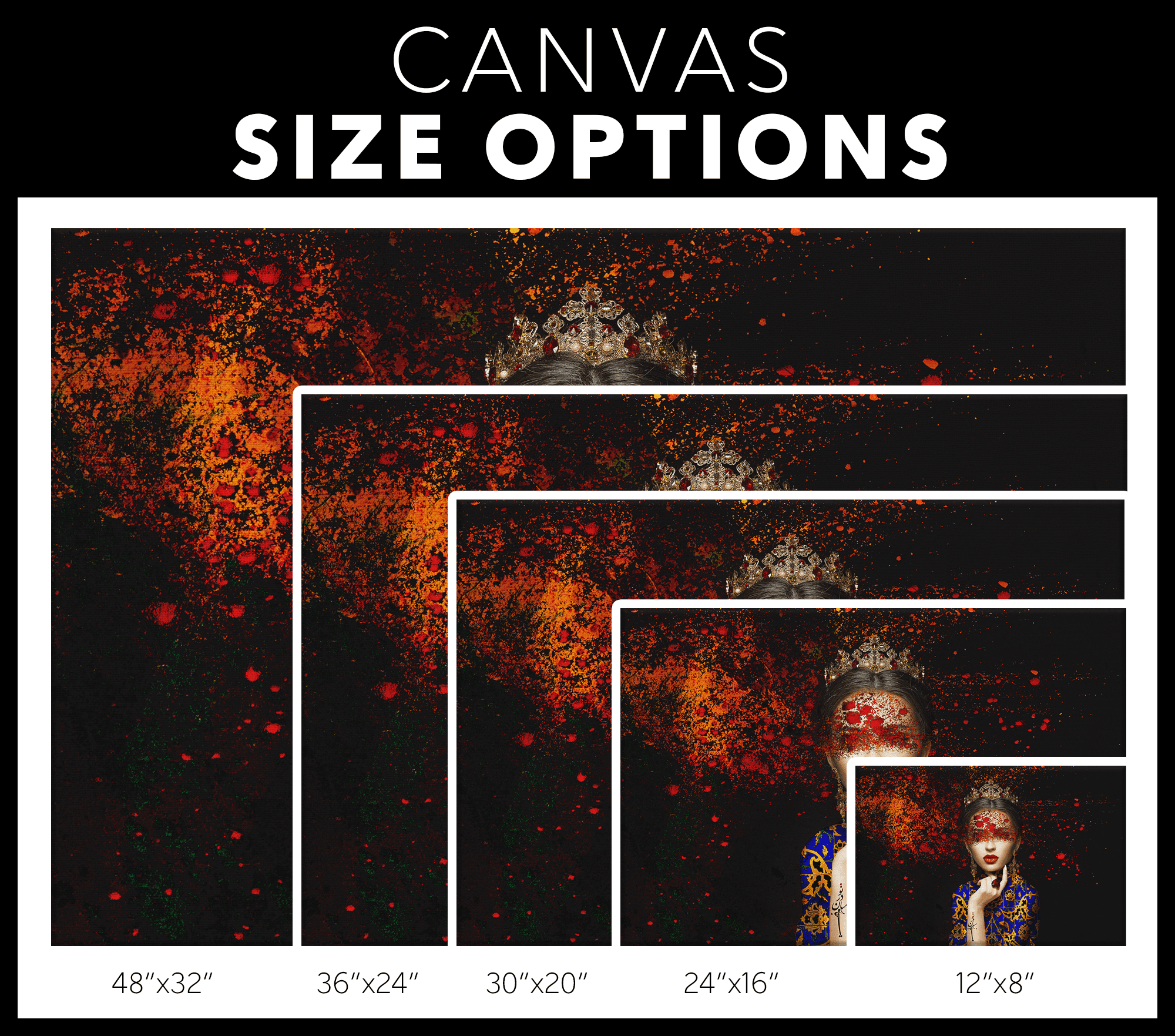 To Dar Mian-e Jani | Persian Wall Art | Persian Home Wall Decor - ORIAVI