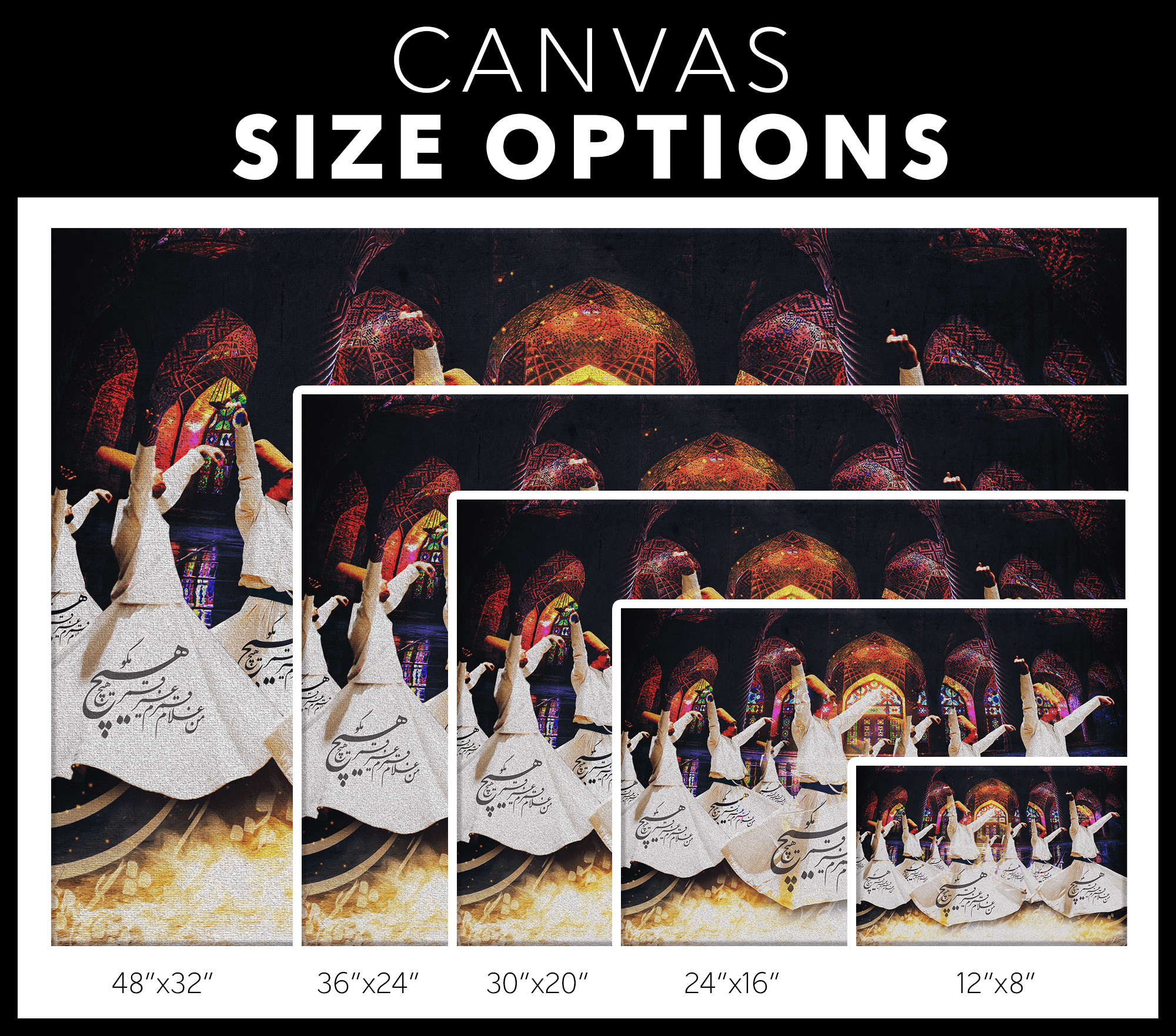 HICH MAGOO | Persian Wall Art | Persian Home Wall Decor - ORIAVI