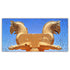 Huma Bird in Persepolis | Persian Wall Art | Iranian Wall Decor - ORIAVI
