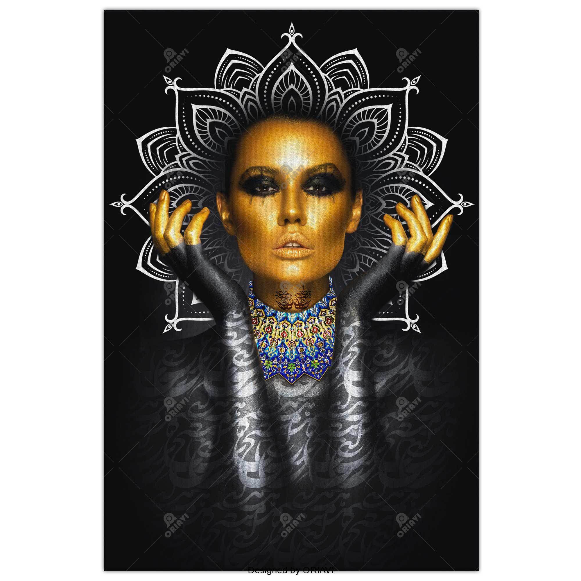 Nothing for Nothing | Persian Wall Art | Persian Home Wall Decor - ORIAVI