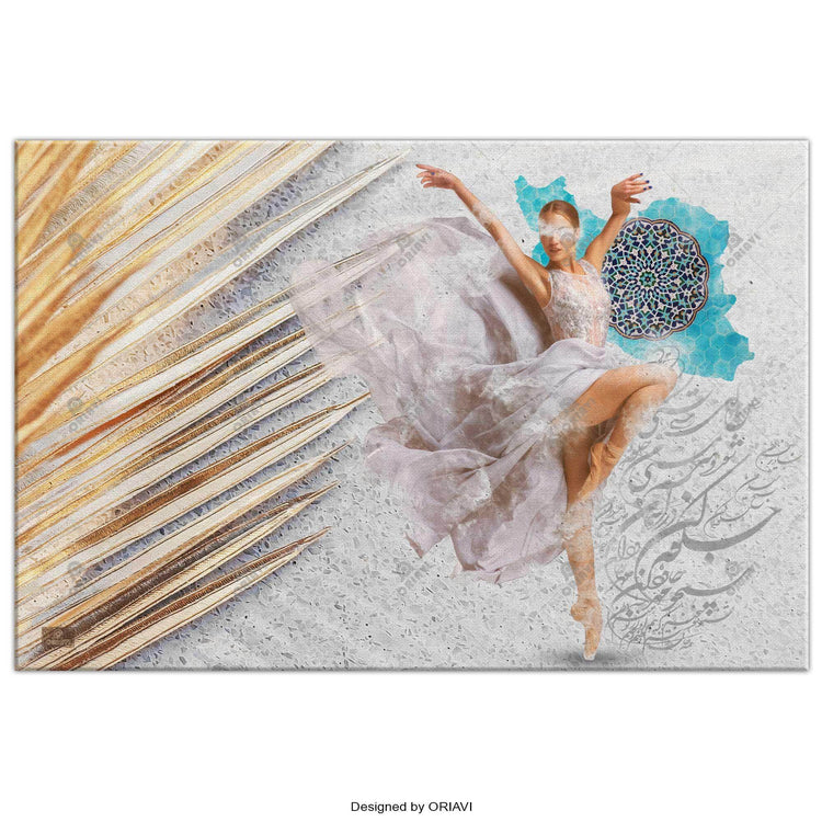 IRAN | Persian Wall Art | Persian Home Wall Decor - ORIAVI