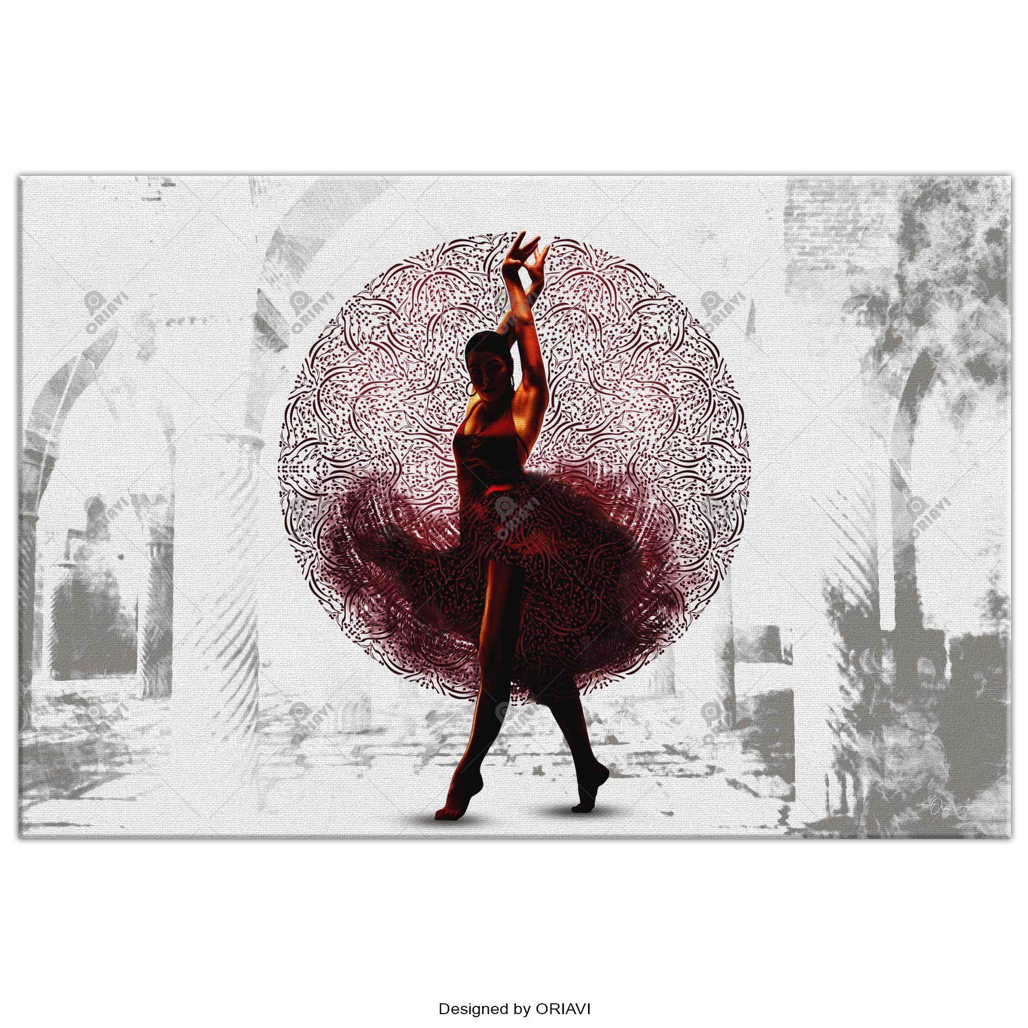 Drunk on Love Persian wall art, alternate artwork view 6