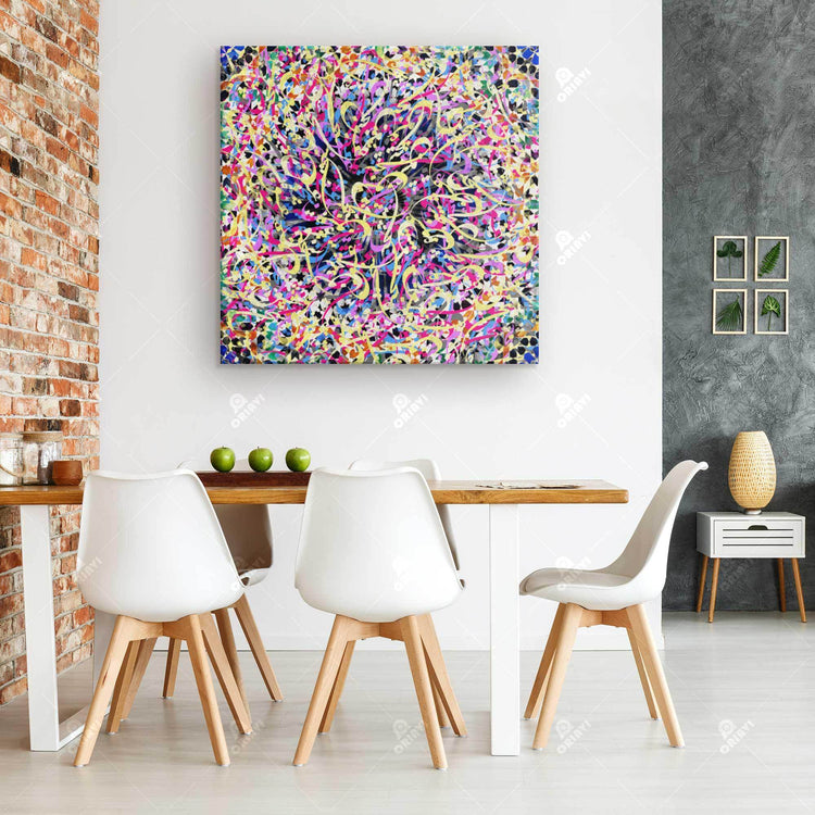 Sokhan e Eshgh | Persian Wall Art | Persian Home Wall Decor - ORIAVI