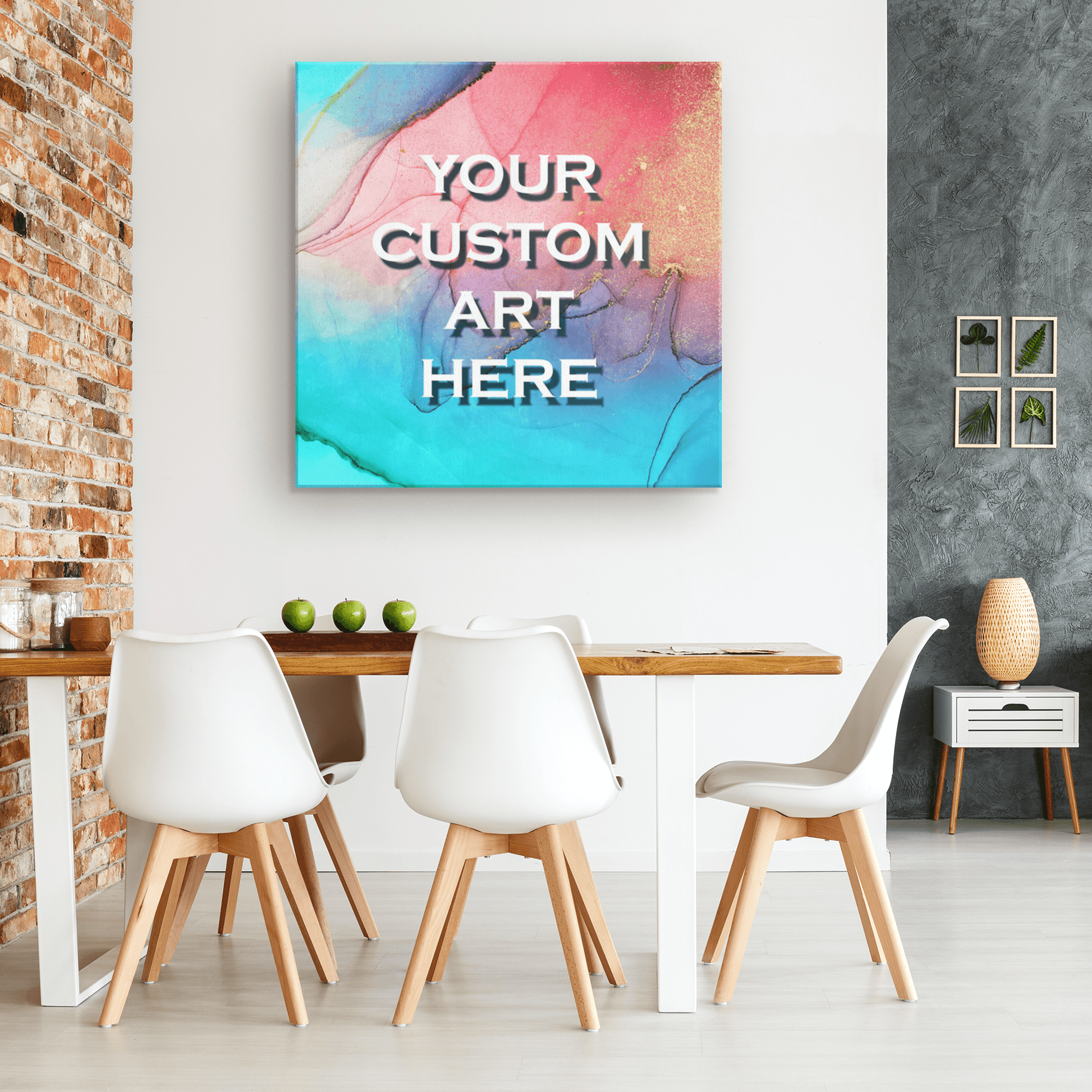 Custom Canvas 60"x60" (inches) - ORIAVI