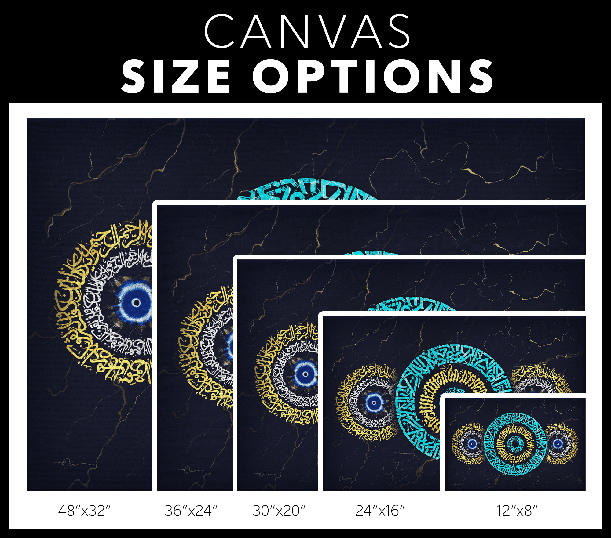 Wa In Yakad | Persian Wall Art | Persian Home Wall Decor - ORIAVI