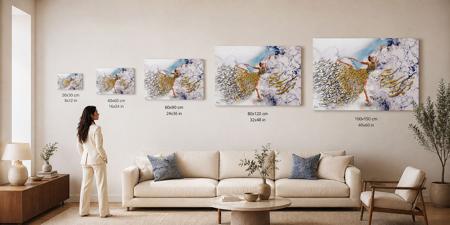 How to Choose the Right Wall Art Size