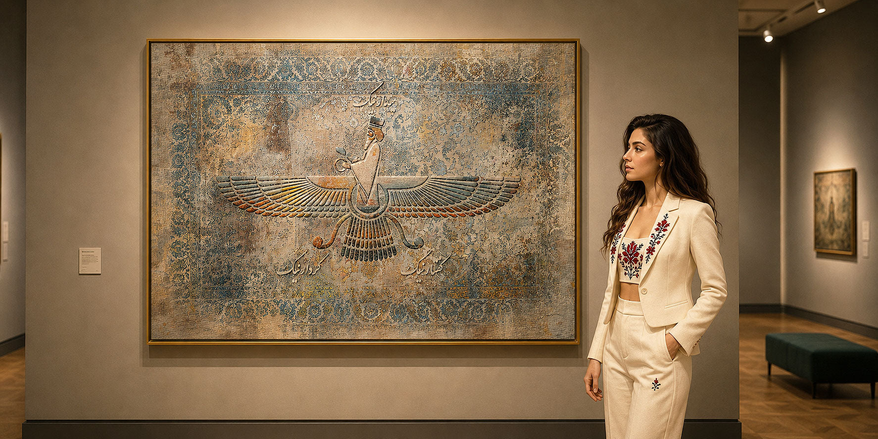 What Does the Faravahar Symbol Mean?
