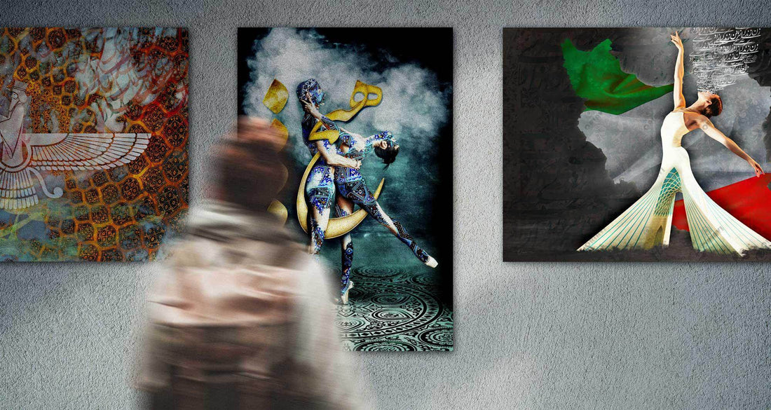 Persian Wall Art