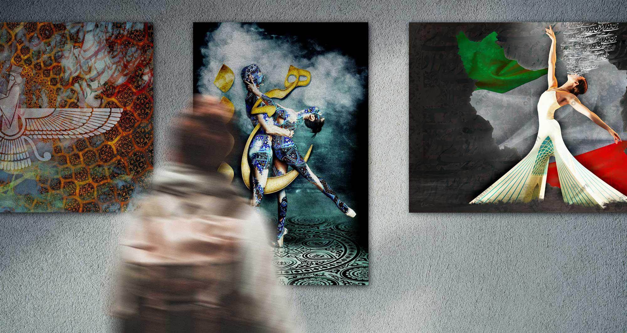 Persian Wall Art - ORIAVI