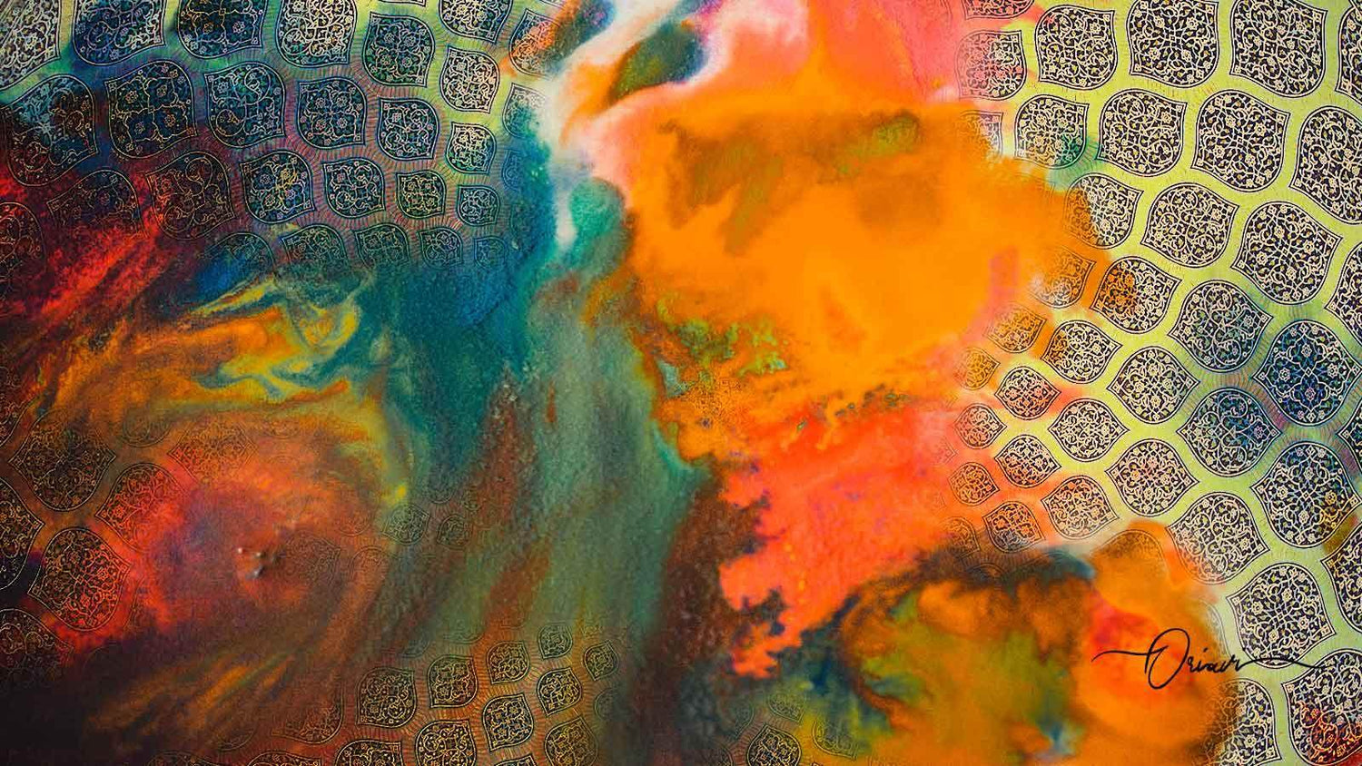 Persian Custom Wall Art - ORIAVI