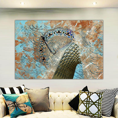 I Love IRAN | Persian Wall Art | Iranian Art - ORIAVI