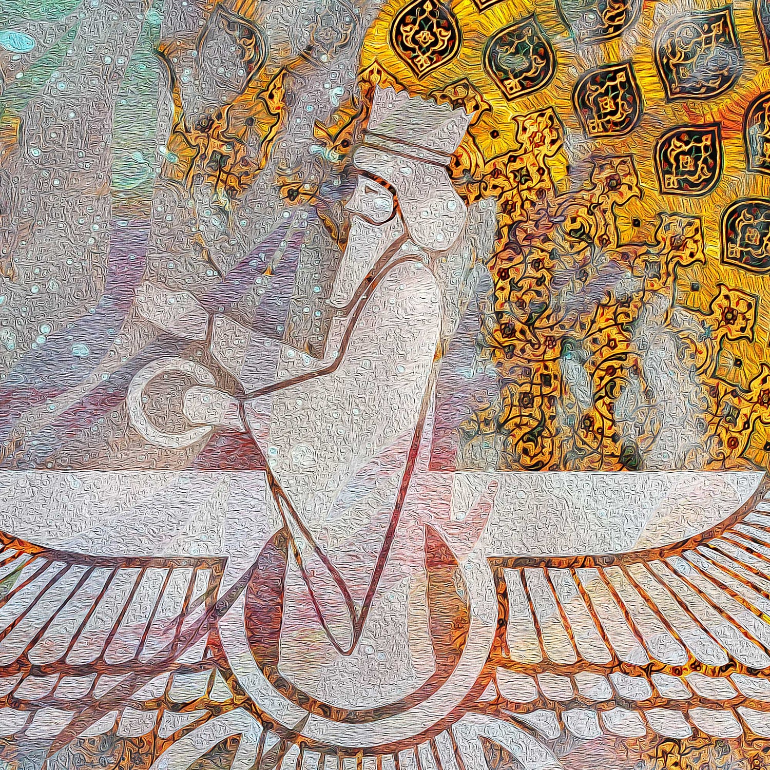 Ey Eshgh | Persian Wall Art | Persian Calligraphy Wall Decor