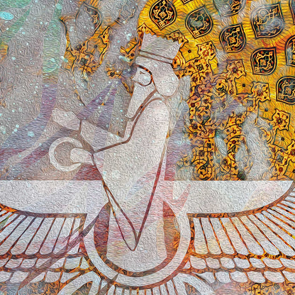 Ey Eshgh | Persian Wall Art | Persian Calligraphy Wall Decor