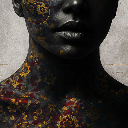 تا نشوی مست خدا غم نشود از تو جدا | Persian Kalligraphy Wall Art