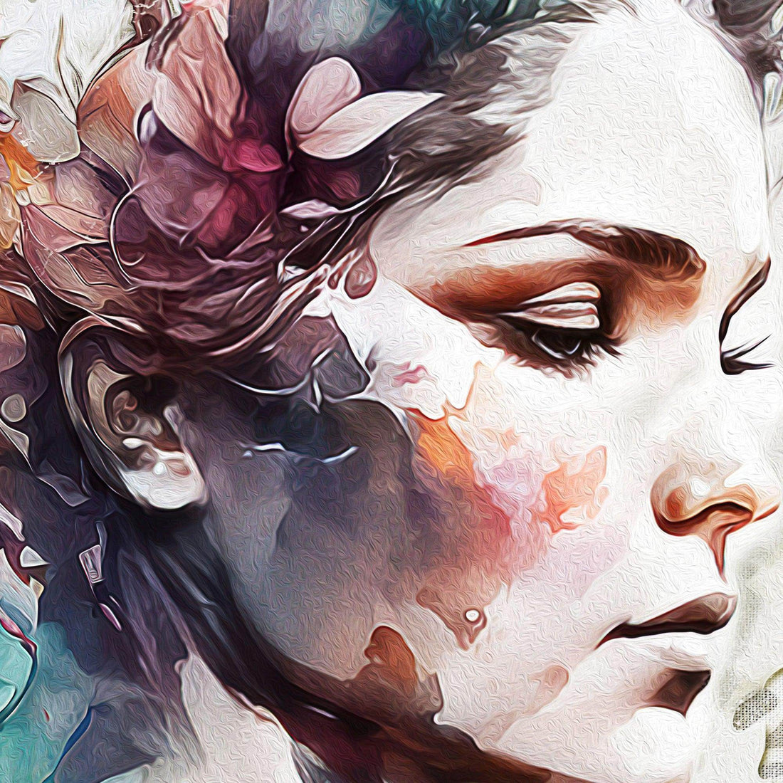 You are what you seek | Persian Modern Wall Art - ORIAVI